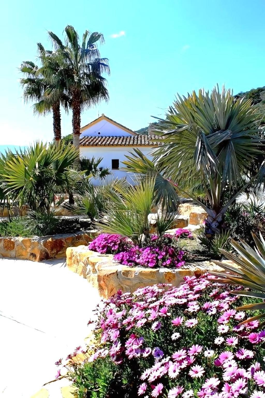 Rural Cottage, With Pool & Optional Private 6 Guests Jacuzzi Tolox Exterior foto