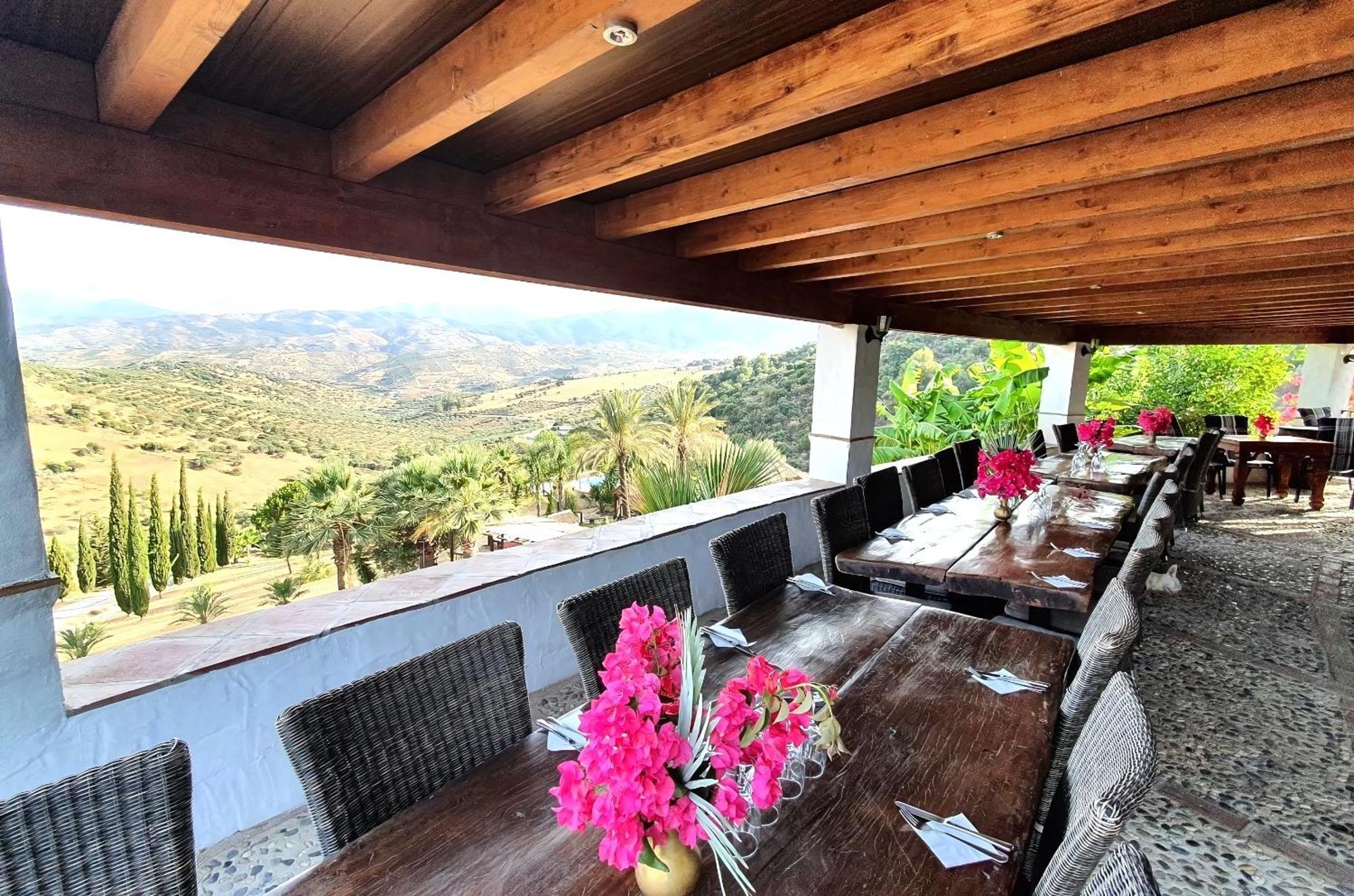 Rural Cottage, With Pool & Optional Private 6 Guests Jacuzzi Tolox Exterior foto