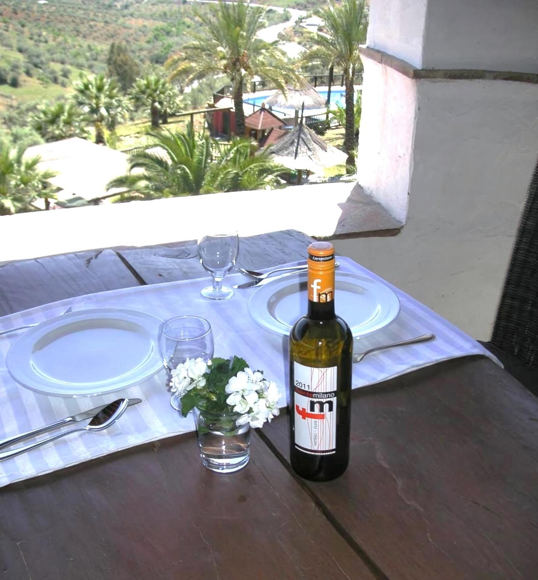 Rural Cottage, With Pool & Optional Private 6 Guests Jacuzzi Tolox Exterior foto