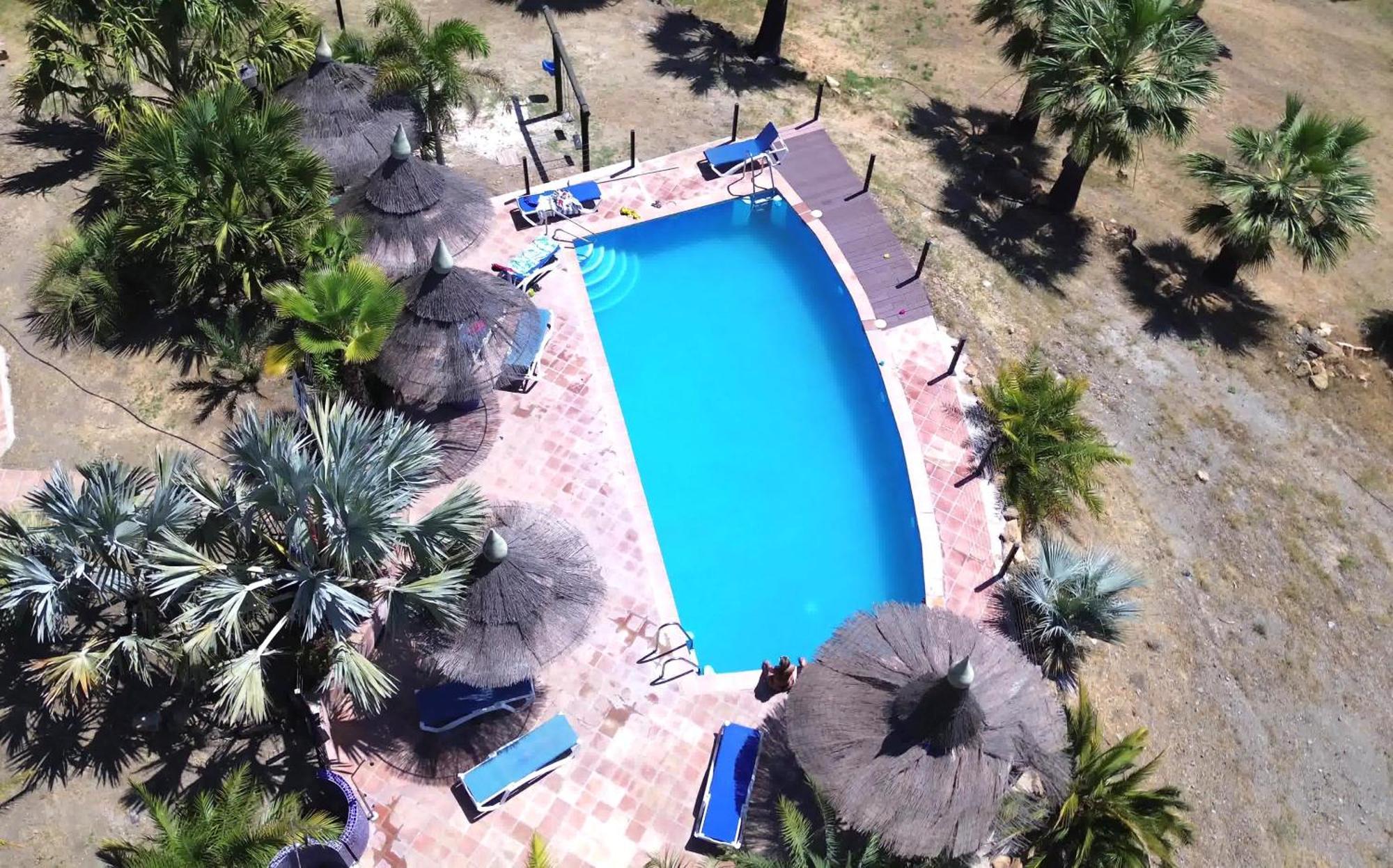 Rural Cottage, With Pool & Optional Private 6 Guests Jacuzzi Tolox Exterior foto