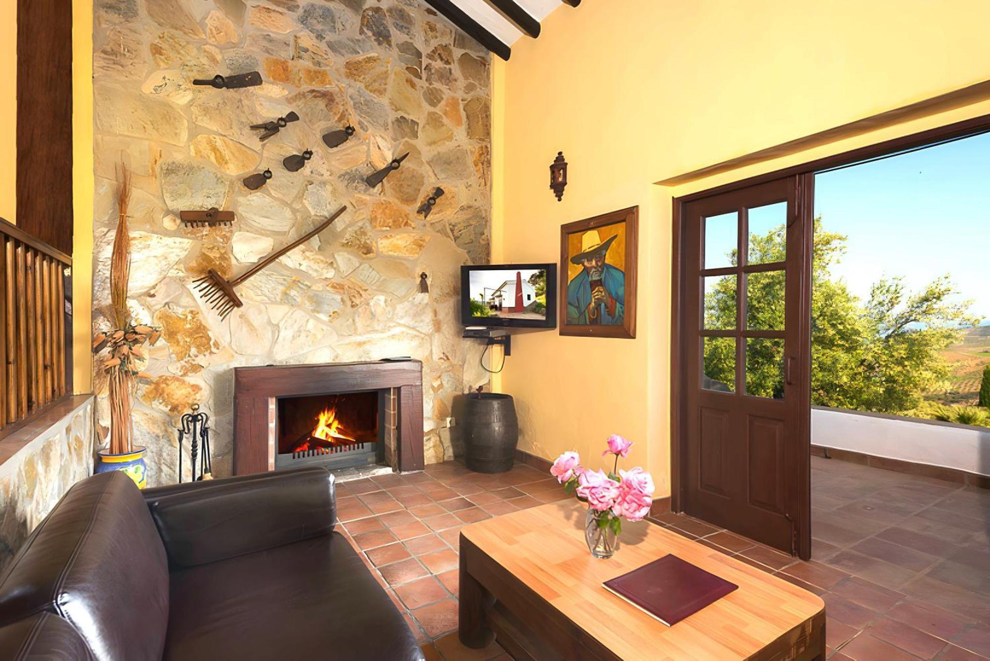 Rural Cottage, With Pool & Optional Private 6 Guests Jacuzzi Tolox Exterior foto