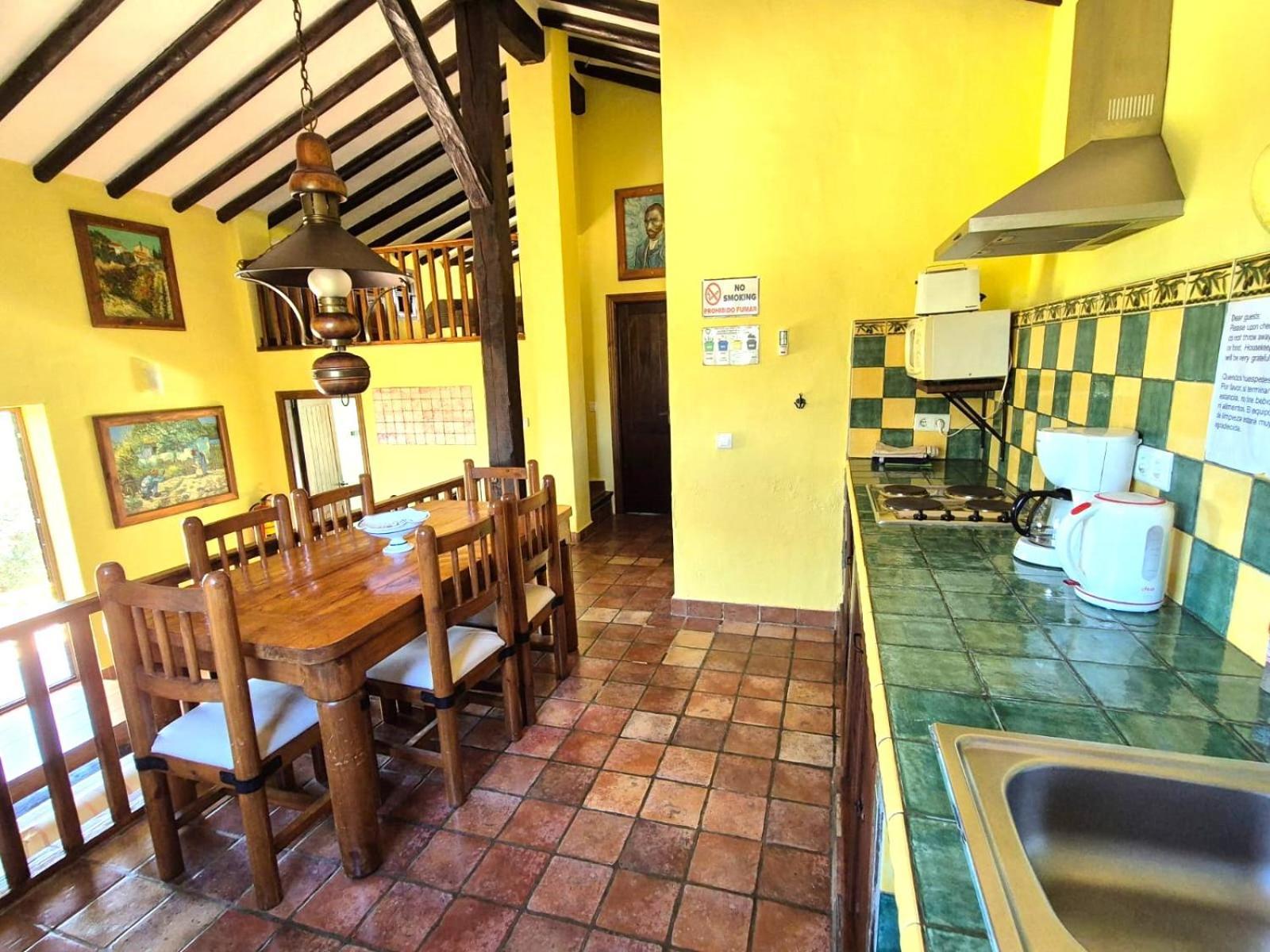 Rural Cottage, With Pool & Optional Private 6 Guests Jacuzzi Tolox Exterior foto