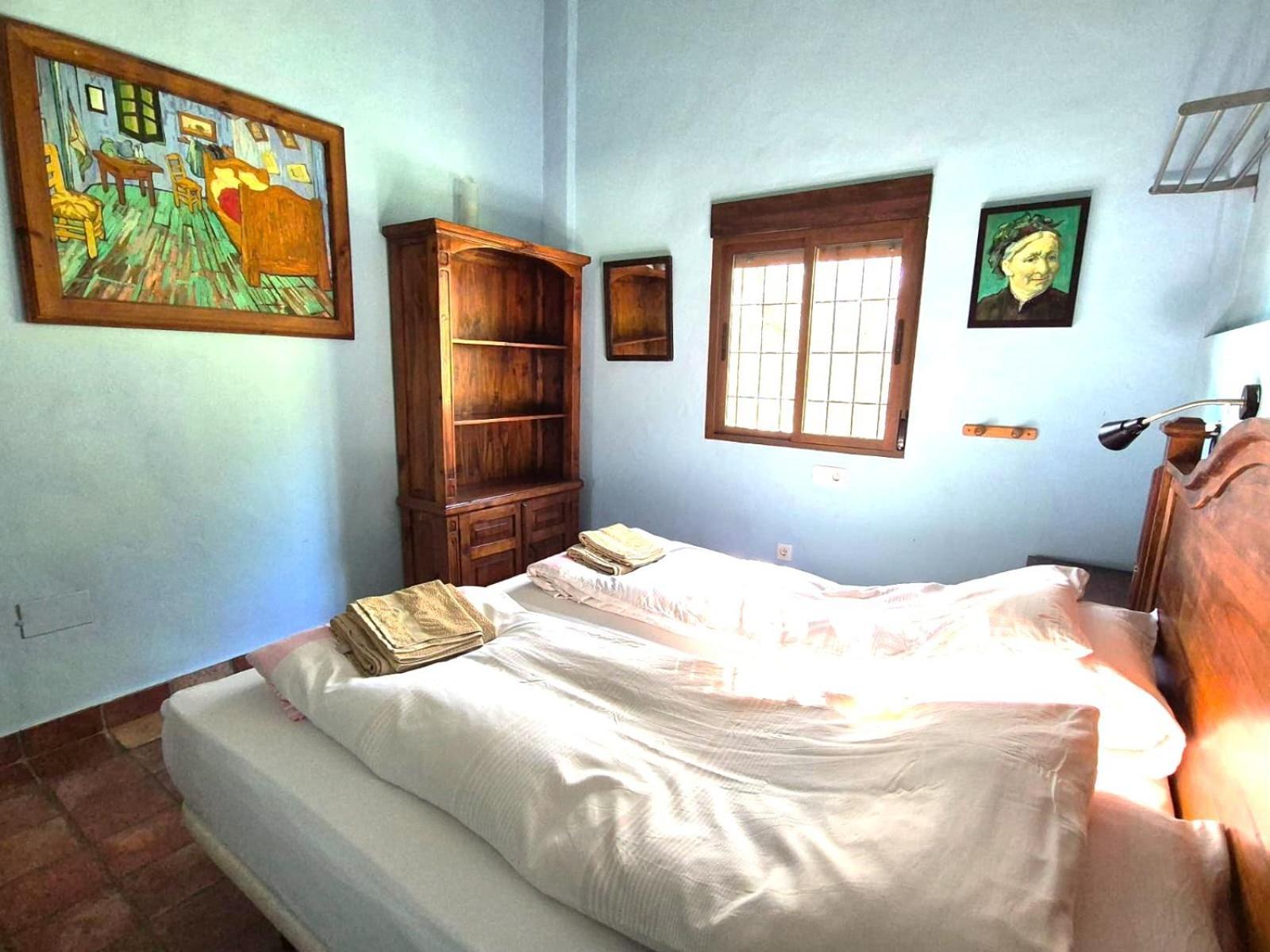 Rural Cottage, With Pool & Optional Private 6 Guests Jacuzzi Tolox Exterior foto