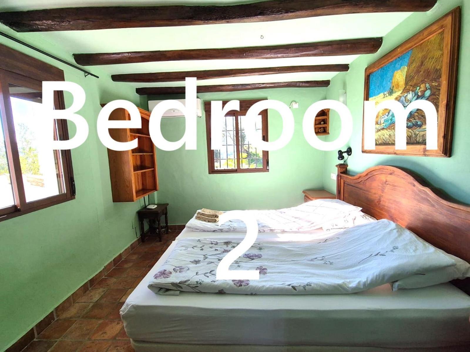 Rural Cottage, With Pool & Optional Private 6 Guests Jacuzzi Tolox Exterior foto