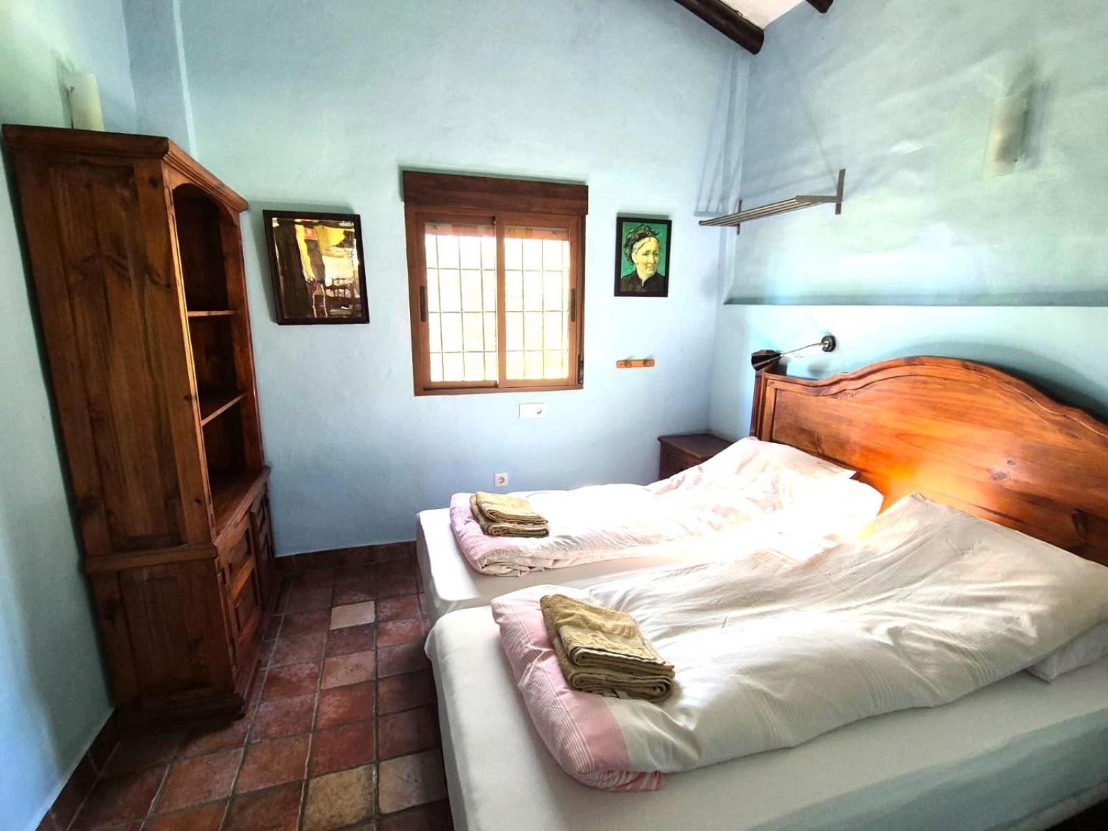 Rural Cottage, With Pool & Optional Private 6 Guests Jacuzzi Tolox Exterior foto